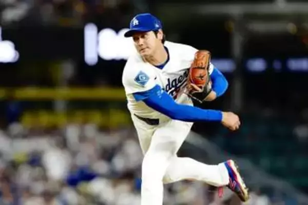 大谷翔平は「支配的だった」　ロバーツ監督の絶賛止まらず…7回無失点8Kに「素晴らしかった」