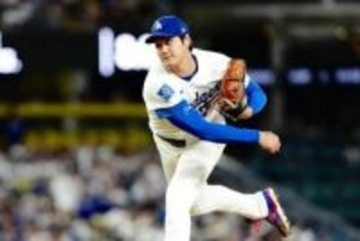 大谷翔平は「支配的だった」　ロバーツ監督の絶賛止まらず…7回無失点8Kに「素晴らしかった」