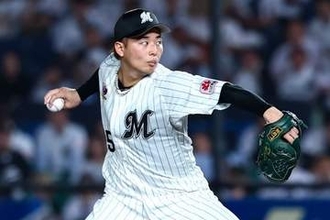 ロッテ、横山陸人の手術を発表　最多セーブ獲得の守護神、練習再開まで2週間程度