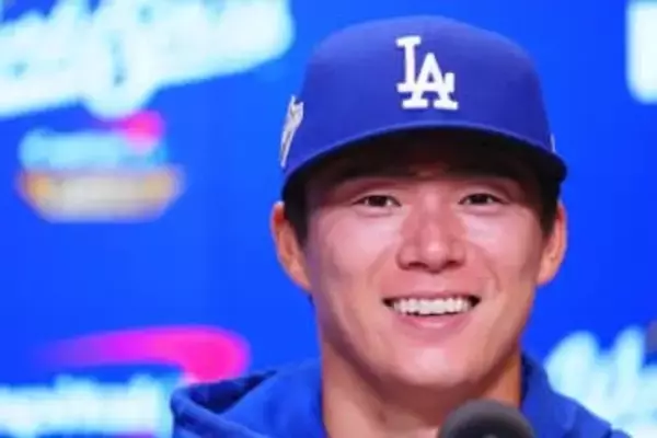 由伸が日本に持ち帰った“一品”「関係はより強固に」　LAメディアが注目した絆