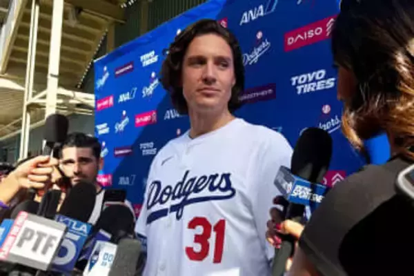 大谷翔平“以外”は「クソ野郎に」　グラスノーが爆弾発言で称賛…称えた人間性