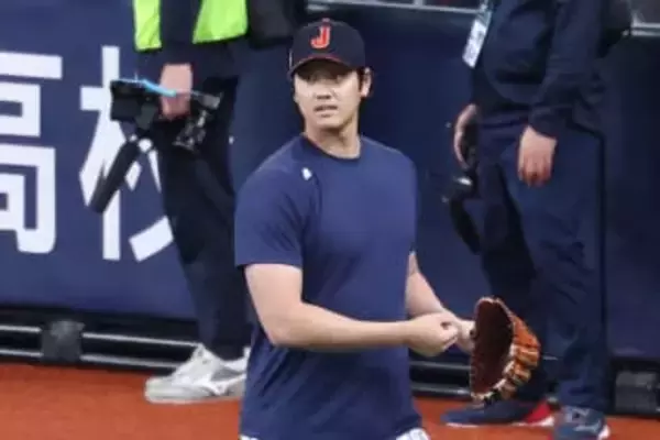 大谷翔平、“プレー解禁”へ前日調整　京セラDへ降臨…帰国の村上宗隆も即合流で笑顔