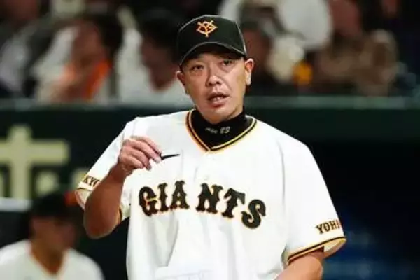 巨人、大量6選手を入れ替え　中山礼都はファーム打率.409…不振の北浦竜次ら外れる