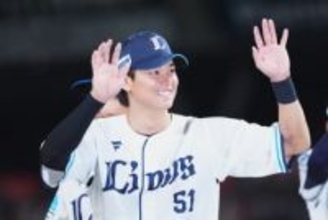 マエケンに強力ライバル出現？　西武に現れた“新画伯”の衝撃作にファン爆笑「グッズ化希望」