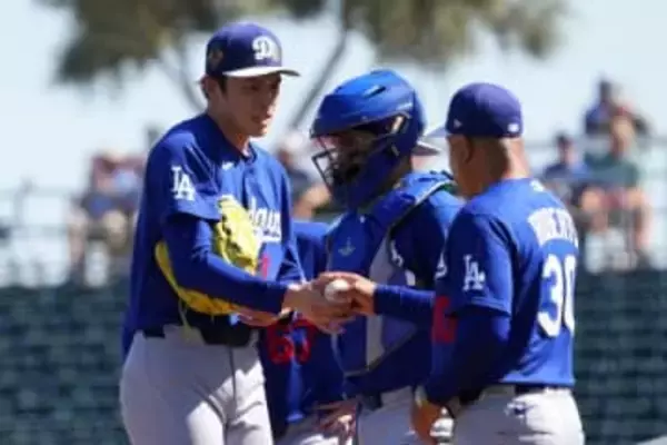 佐々木朗希、最速160キロも初回に満塁弾被弾　再登板後は“完璧投球”も…立ち上がりに課題