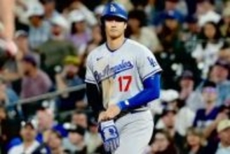 大谷翔平、真っ先に称えたベテラン　リーグトップに“敬意”…試合後53分でSNS更新