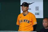 「巨人・橋上監督代行「失望させないように」　初采配は大敗し5連敗…ファンに誓った団結」の画像1