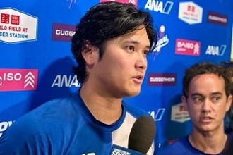 大谷翔平の悩める胸中「数％の違和感あるなら」　治らない膝、進まない投手復活…一問一答