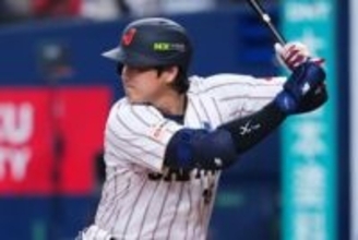 大谷翔平、第1打席から東京ドーム大歓声　WBC韓国戦…前日は満塁弾を含む3安打5打点の活躍
