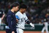 「西武に痛手、桑原将志が抹消…前日に左足を負傷　6失点KOの鷹スチュワートも外れる」の画像1