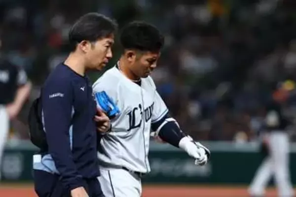 西武に痛手、桑原将志が抹消…前日に左足を負傷　6失点KOの鷹スチュワートも外れる