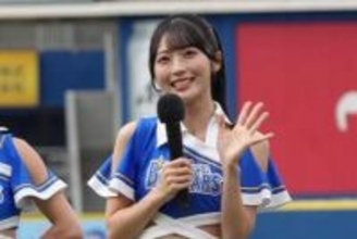 月曜昼過ぎ…DeNAの“吉報”に「きたああああ」　再来の腹筋バキバキ美女が「一番可愛い」