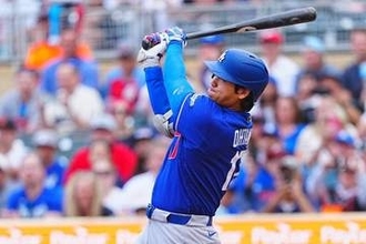大谷翔平、6戦ぶり18号　確信歩き→ドヤ顔の131m特大弾…得意の6月8本目、MLB通算300号まであと「2」