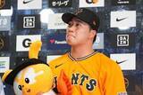 「巨人代木が涙のプロ初勝利、橋上監督代行が絶賛「期待以上」　今後は“未定”」の画像1