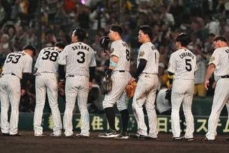 阪神応援席で“圧倒的な美”「怒ってる」　直前に緊急事態も…貫く推し活「可愛い」「好きすぎる」