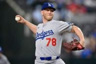 ド軍、相次ぐ離脱者…IL入り計12人　カスパリアスが右肩炎症、27歳ハートが昇格