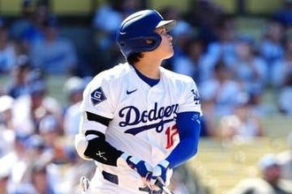 大谷翔平の初回11球四球、指揮官が激賞「大きなプラス」　2戦無安打も光ったチーム打撃