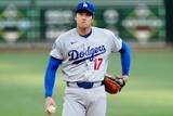 「大谷翔平の投手復帰が白紙に「状態が上向いていない」　監督説明…31日の登板回避、左膝と右腕に懸念」の画像1