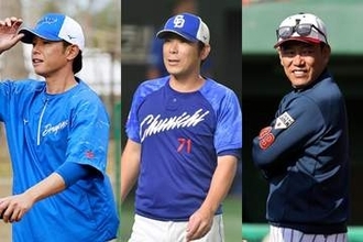 中日vs巨人OB戦は超豪華メンバー　第3弾追加選手発表…“黄金コンビ”も参戦、計67人