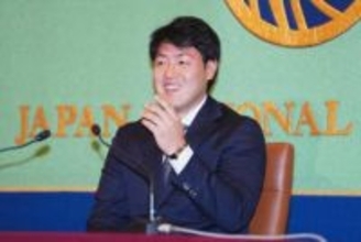 岡本和真、WBC出場に思い「代表のユニを着てプレーしたい」　“退団会見”で言及