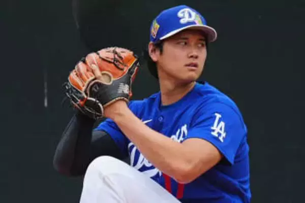 大谷翔平に“急接近”「待ちきれないわ」　キャンプで捉えた光景、米歓喜「ショー」