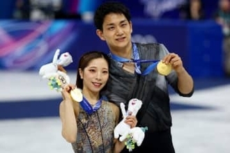 りくりゅうが登場した“意外な場所”　快挙の金に生まれた待望論「またやってほしい」