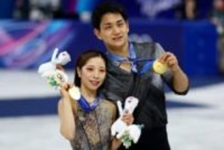 りくりゅうが登場した“意外な場所”　快挙の金に生まれた待望論「またやってほしい」