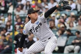 阪神の育成出身24歳、衝撃163キロが「エグい」　半日で2.5万いいねの大反響「しかもクイック気味」