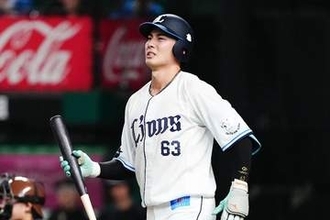 西武に痛手、長谷川信哉が登録抹消　交流戦MVP＆9HR…首位陥落の翌日、NPB公示