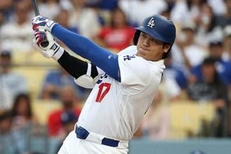 大谷翔平、5試合ぶり出場も無安打　2三振1四球…移籍後最長13試合HRなし、ド軍は5連勝