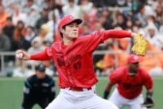 広島ドラ1が“激変”「ストレートえっぐ」　打者呆然…高まる救世主の期待「ロマンある」