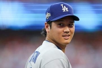 “不振”でも…大谷翔平が主役級のドセンター　抜擢された1枚、PCAより存在感