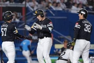 逆転弾なのに“謝罪”「震える位カッコいい」　後輩に伝えた思い…鷹ファン感動「なぜ獲れた」