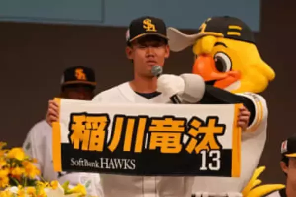 鷹ドラ2、佐々木麟太郎に「ぜひ来てほしい」　7月まで進路未定も「一緒にプレーしたい」