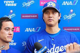 「大谷翔平が「冷ややかな眼差し」　現場に緊張感、そして笑い…LAメディアが注目した最前線」の画像1