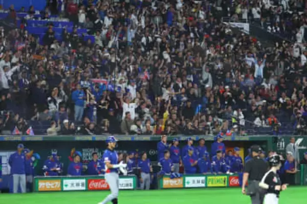 オリでもプレー…来日していたMLB大物「いたんや」　東京Dで発見、日本人も驚き