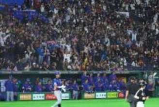 オリでもプレー…来日していたMLB大物「いたんや」　東京Dで発見、日本人も驚き