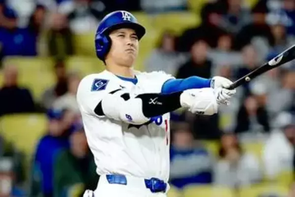 大谷翔平は「1番・DH」　今永昇太と日本人対決、12試合ぶりの6号なるか…スタメン発表