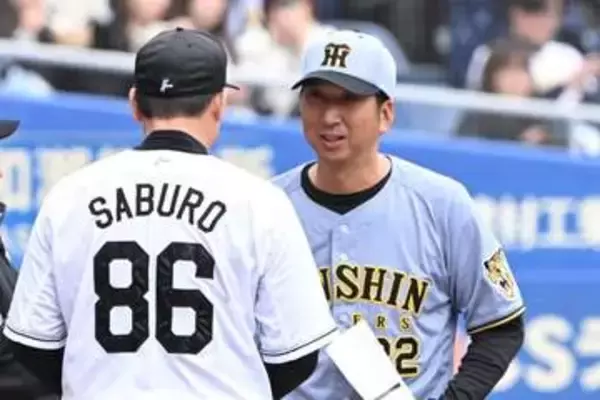 阪神OP戦で発見「可愛すぎ」　“ドキドキ”美女の正体…虎党感動「覚えておこ」