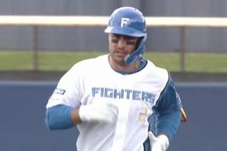 日本ハム、マルティネスが2打席連発、水谷瞬は同点弾　ロッテ・西野は5失点…4日のパ2軍戦