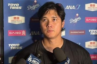 大谷翔平、第2子は男児「かわいいですね」　性別を公表…“有言実行”人生設定シートに苦笑い