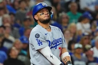 ロハスが“失言”を謝罪「感情に任せてしまった」　ド軍から突然の声明…まさかの乱入に爆笑