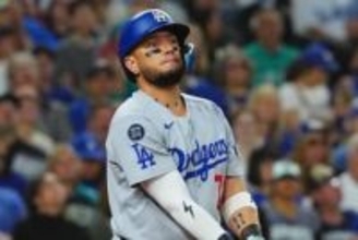 ロハスが“失言”を謝罪「感情に任せてしまった」　ド軍から突然の声明…まさかの乱入に爆笑