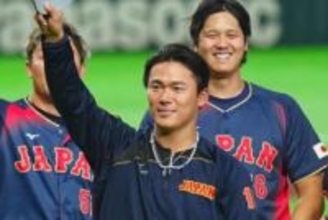 侍J・山本由伸＆佐藤輝明ら5人が「スターすぎる」　ベネズエラ戦前の食事会が「豪華な顔ぶれ」