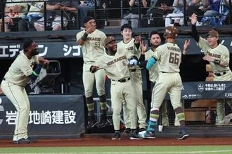 ハム打線の快挙が「理解できない」　試合開始から18分で塗り替えたNPB史…X唖然「現実？」