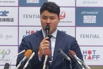 佐々木麟太郎が声を詰まらせ涙…ソフトバンクに感謝「熱心に誘ってもらった」