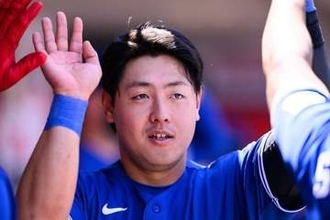 岡本和真、記念ボールは「興味ない」　日本人右打者最多33号も…感慨は「特にない」