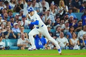 ド軍が惜敗、1勝1敗タイに　大谷翔平は4打数1安打、佐々木朗希は2回1K無失点救援