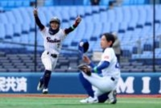 燕がサヨナラで2連勝、“大砲”が豪快弾　広島、阪神、鷹も全勝…NPBジュニアトーナメント2日目