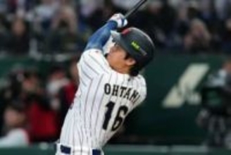 大谷翔平、確信弾の決定的1枚　WBC公式が公開…韓国人右腕は絶叫「飛んでいく様を見よ」